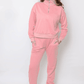 Women's Quarter-Zip Pullover & Jogger Set