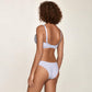 Soft Semi-Sheer Tanga Panty Pearl