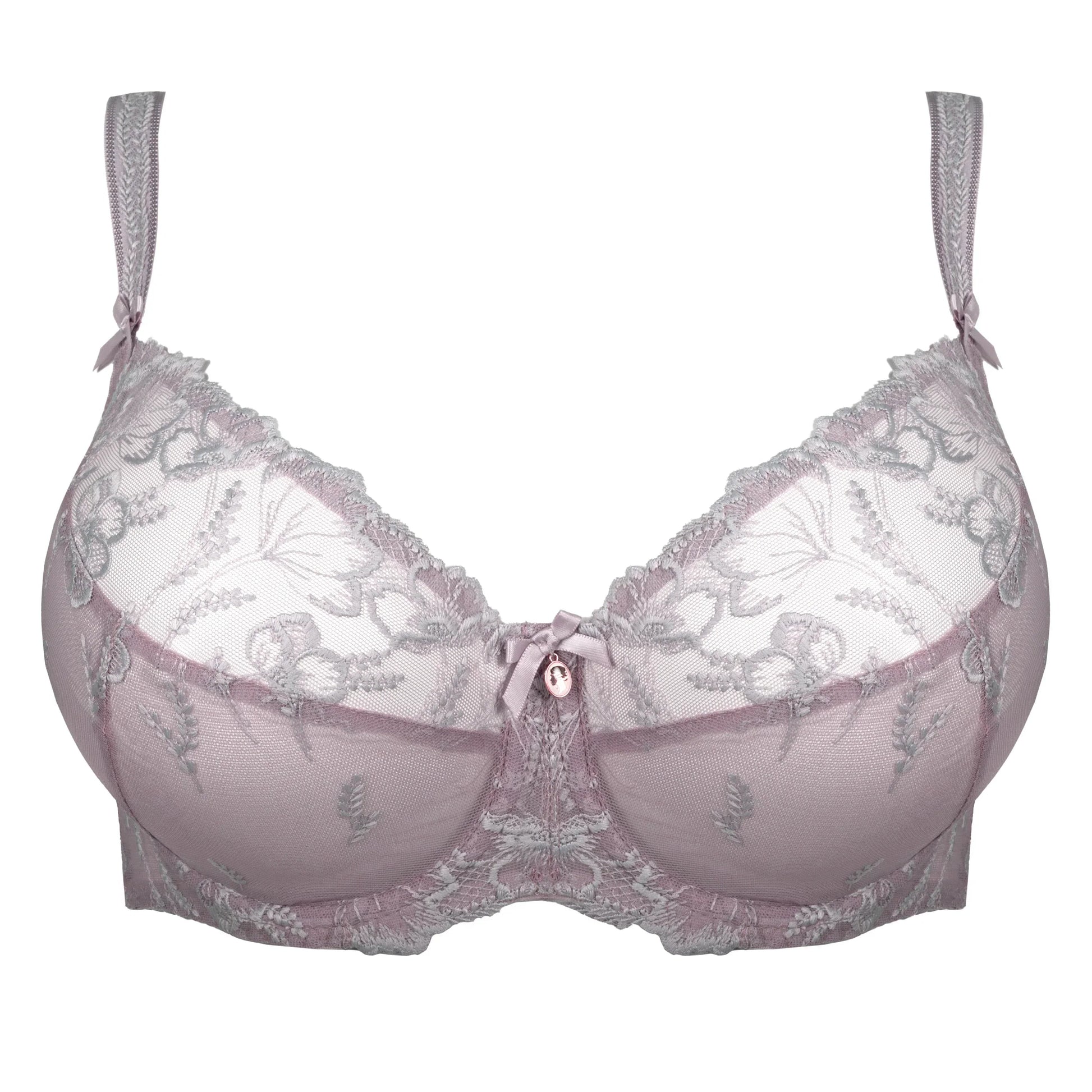 Sheer Three-Part Underwire Bra Penelope-2