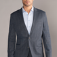 Performance Blazer // Grey Prince of Wales