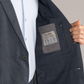 Performance Blazer // Grey Prince of Wales