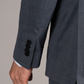 Performance Blazer // Grey Prince of Wales