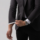 Performance Blazer // Grey Houndstooth