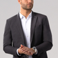 Performance Blazer // Grey Houndstooth