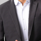 Performance Blazer // Grey Houndstooth