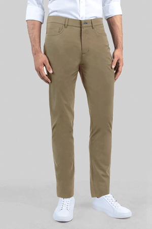 Performance Five Pocket // KHAKI