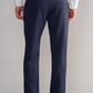 Circular Knit Pants // Heather Navy