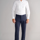Circular Knit Pants // Heather Navy