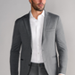 Performance Blazer // Heather Light Grey