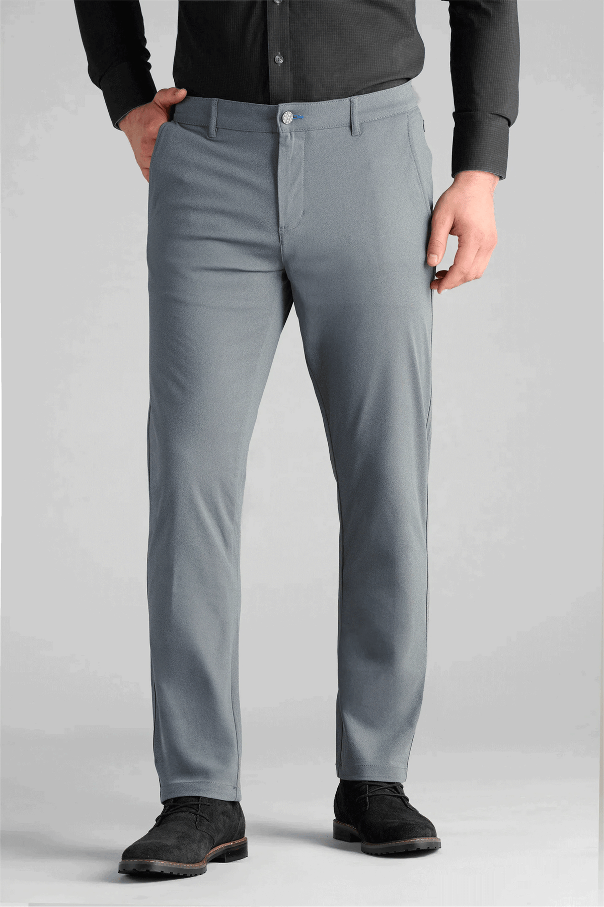 Performance Pants // Heather Light Grey