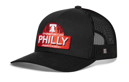 Philadelphia Trucker Hat  |  Cityscape Snapback