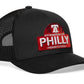 Philadelphia Trucker Hat  |  Cityscape Snapback