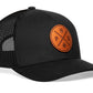 Phoenix Trucker Hat  |  Leather PHX X Snapback