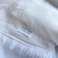 Fox Faux Fur Scarf / Fur Scarf / Bridesmaid Gifts / Ivory Fur Scarf