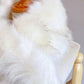 Fox Faux Fur Scarf / Fur Scarf / Bridesmaid Gifts / Ivory Fur Scarf
