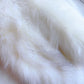 Fox Faux Fur Scarf / Fur Scarf / Bridesmaid Gifts / Ivory Fur Scarf