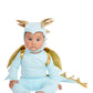 Sky Blue Dragon Costume