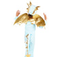 Sky Blue Dragon Costume