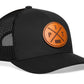 Pittsburgh Trucker Hat  |  Leather PIT X Snapback