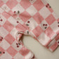Cherry Plaid Onesie