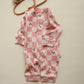 Cherry Plaid Onesie