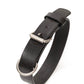 Agitation Leather Dog Collar