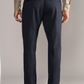Performance Pleated Pants // Navy