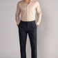 Performance Pleated Pants // Navy