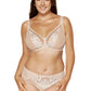 Gorteks Egerie Plunge Unlined Embroidered Bra-4