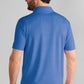 Short Sleeve Polo Solid // Blue