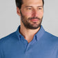 Short Sleeve Polo Solid // Blue