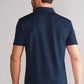 Short Sleeve Polo Solid // Navy