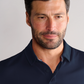 Short Sleeve Polo Solid // Navy