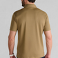 Short Sleeve Polo Solid // Tobacco