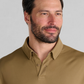 Short Sleeve Polo Solid // Tobacco