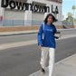 Pray for Los Angeles LS Heavyweight Tee
