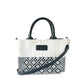 Tin Marin White Small Woven Crossbody Bag