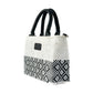 Tin Marin White Small Woven Crossbody Bag