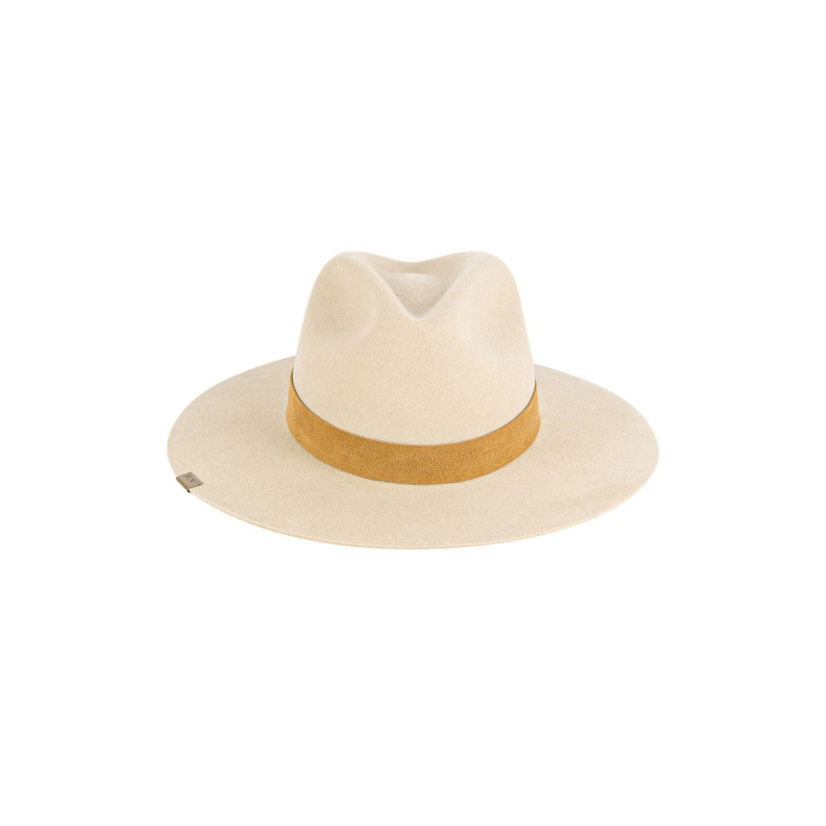 KIN THE LABEL Staple Collection wool packable Ava hat in a front-facing view