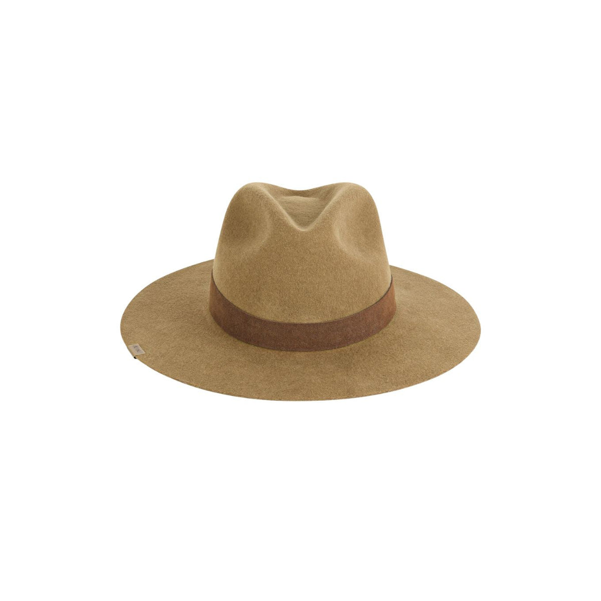 KIN THE LABEL Staple Collection wool packable REY garment, folded for travel
