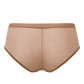 Gossard Glossies Sheer See Through Shorts Panty Bronze-3