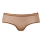 Gossard Glossies Sheer See Through Shorts Panty Bronze-2