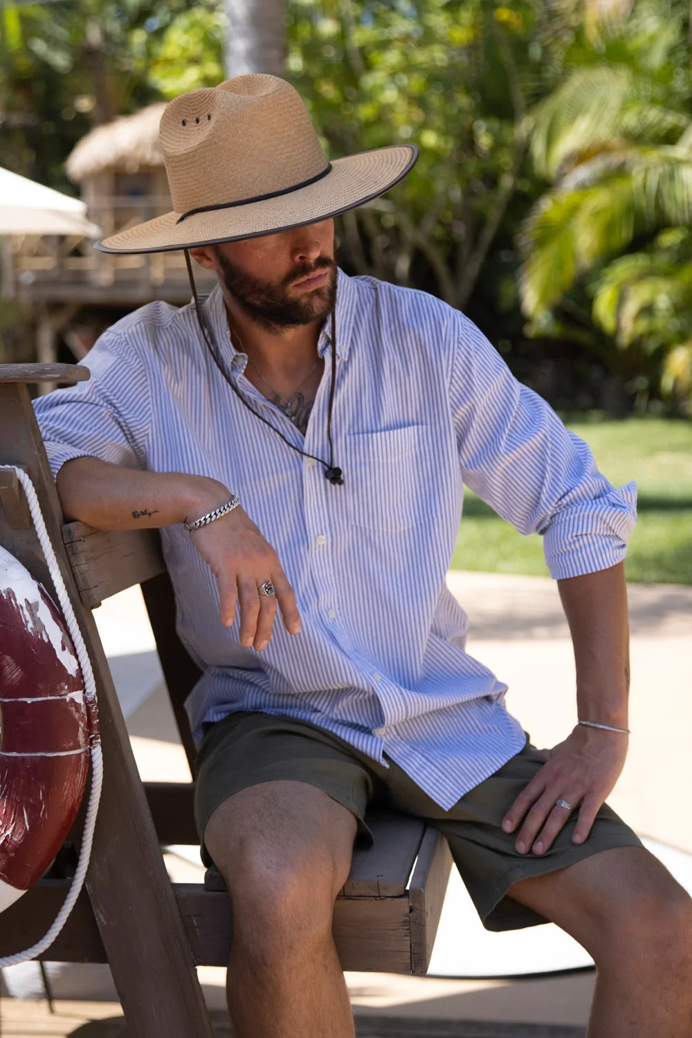 Peter Grimm Promenade straw sun hat by HatCountry with a wide brim and natural woven texture