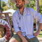 HatCountry Peter Grimm Promenade straw sun hat with a wide brim and classic woven design