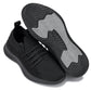 CALTO - Q130 - 2.4 Inches Taller (Black/Black Sole) - Ultra Lightweight Sneakers