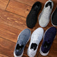CALTO - Q135 - 2.4 Inches Taller (Navy/White Sole) - Ultra Lightweight Sneakers