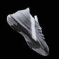 CALTO - Q131 - 2.4 Inches Taller (Off-White/White Sole) - Ultra Lightweight Sneakers
