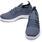 CALTO - Q133 - 2.4 Inches Taller (Light Slate Gray/White Sole) - Ultra Lightweight Sneakers