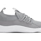 CALTO - Q134 - 2.4 Inches Taller (Light Gray/White Sole) - Ultra Lightweight Sneakers