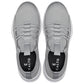 CALTO - Q134 - 2.4 Inches Taller (Light Gray/White Sole) - Ultra Lightweight Sneakers